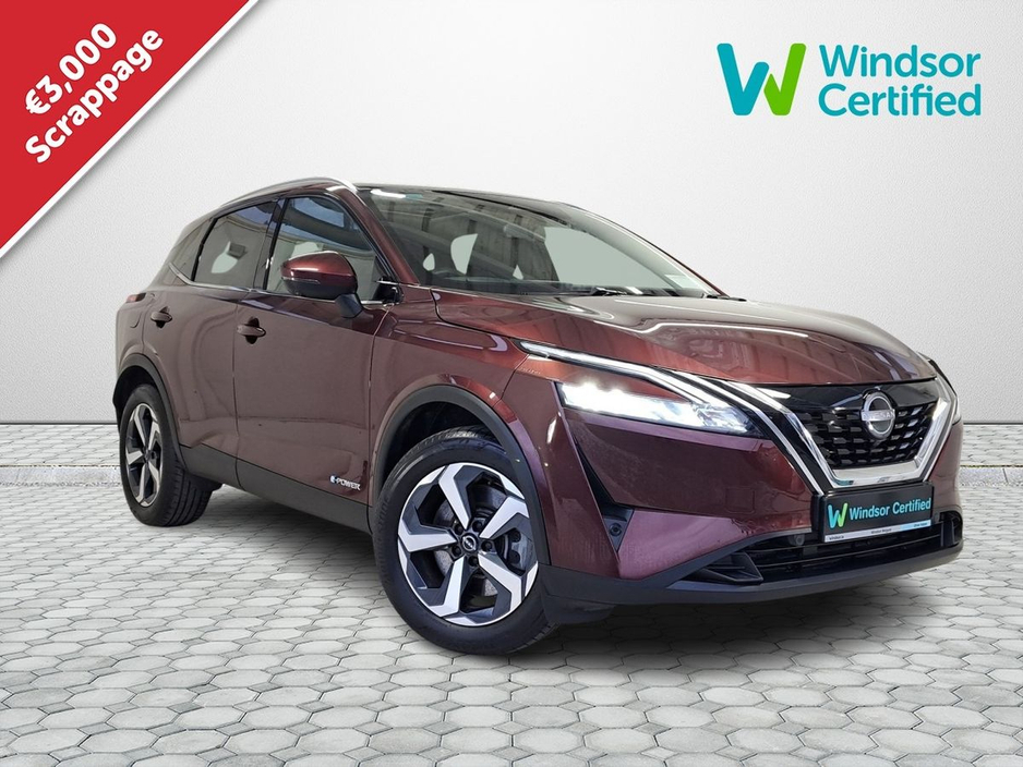 Nissan Qashqai E-POWER SV PREMIUM €3000 SCRAPPAGE