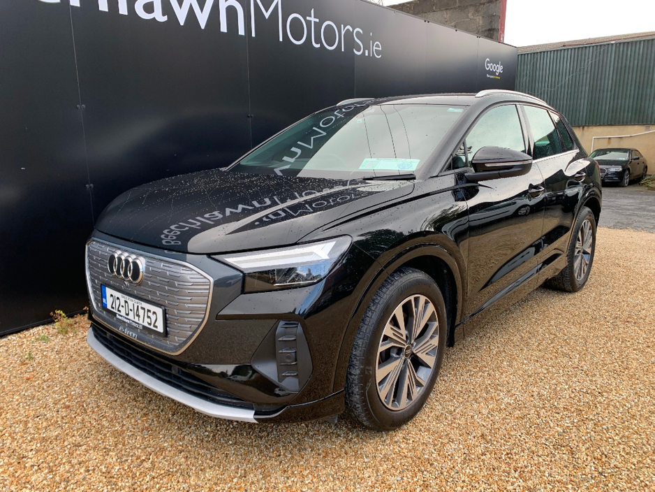 Audi Q4 e-tron E-TRON SPORT 35 EV AUTO // ONE OWNER // FULL SERVICE HISTORY // STUNNING CONDITION // 08/27 NCT AND €120 ROAD TAX // REVERSE CAMERA, HEATED SEATS AND — thumbnail 8
