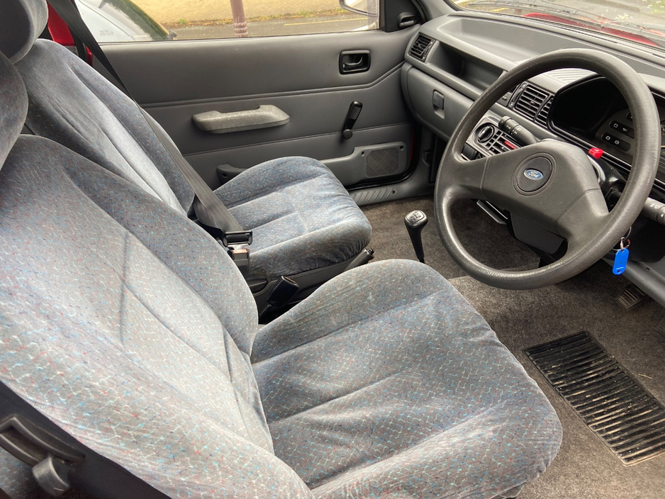 1990 Ford Fiesta 1.1L Petrol For Sale Images