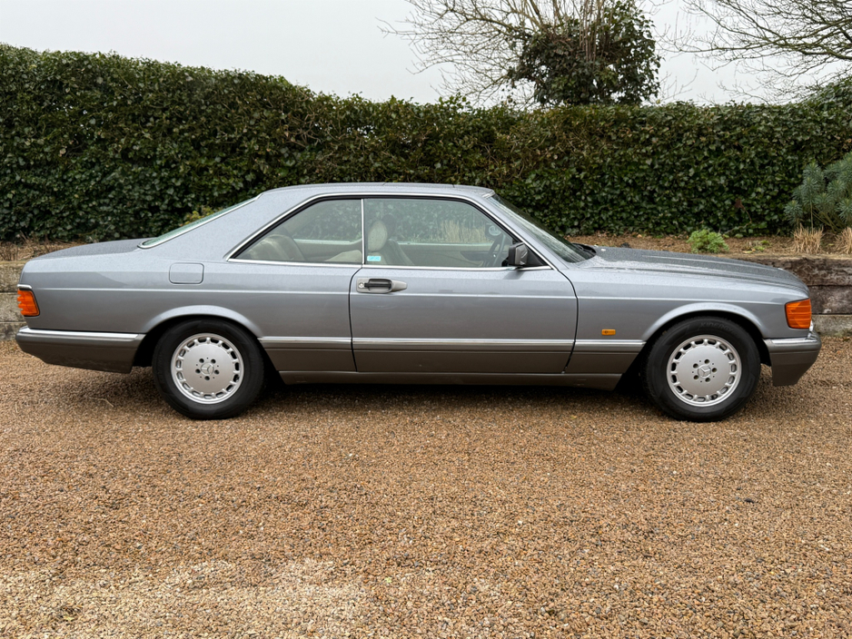 1988 Mercedes-Benz SEC Class 5.0L Petrol For Sale Images