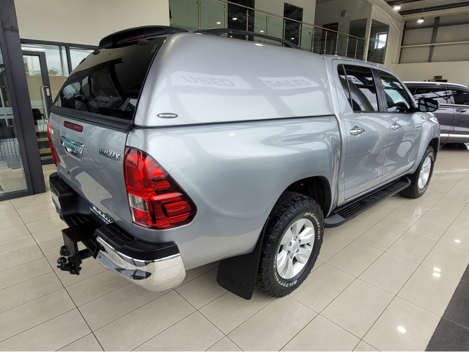 2018 Toyota Hilux 2.4L Diesel For Sale Images