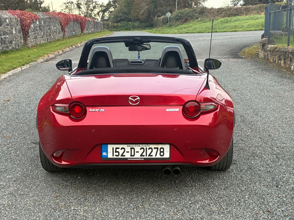 2015 Mazda MX-5 1.5L Petrol For Sale Images