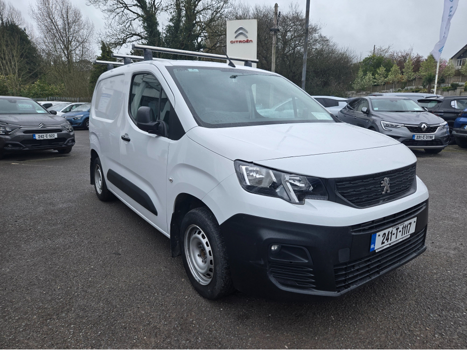 2024 Peugeot Partner 1.5L Diesel For Sale Images