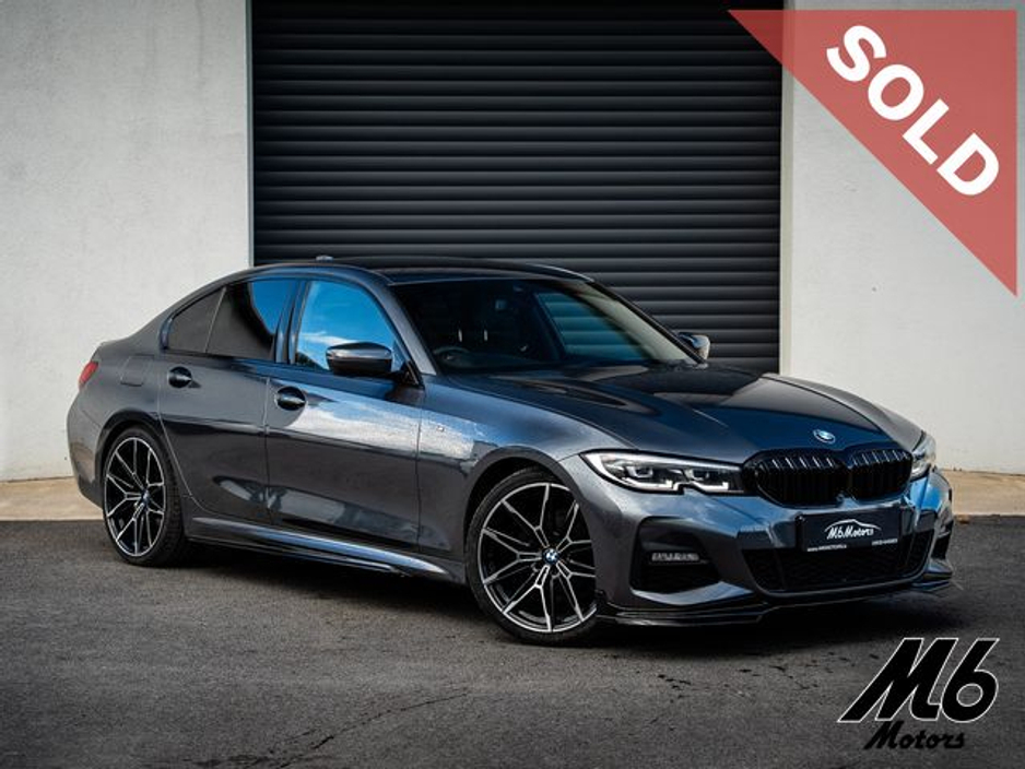 Used BMW 3 Series 2021 in Galway