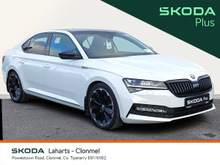 Skoda Superb SPORTLINE 2.0TDI 150HP DSG *BLACK PACK*PANORAMIC ROOF*
