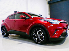 2018 Toyota C-HR 1.8L Petrol Hybrid For Sale Images
