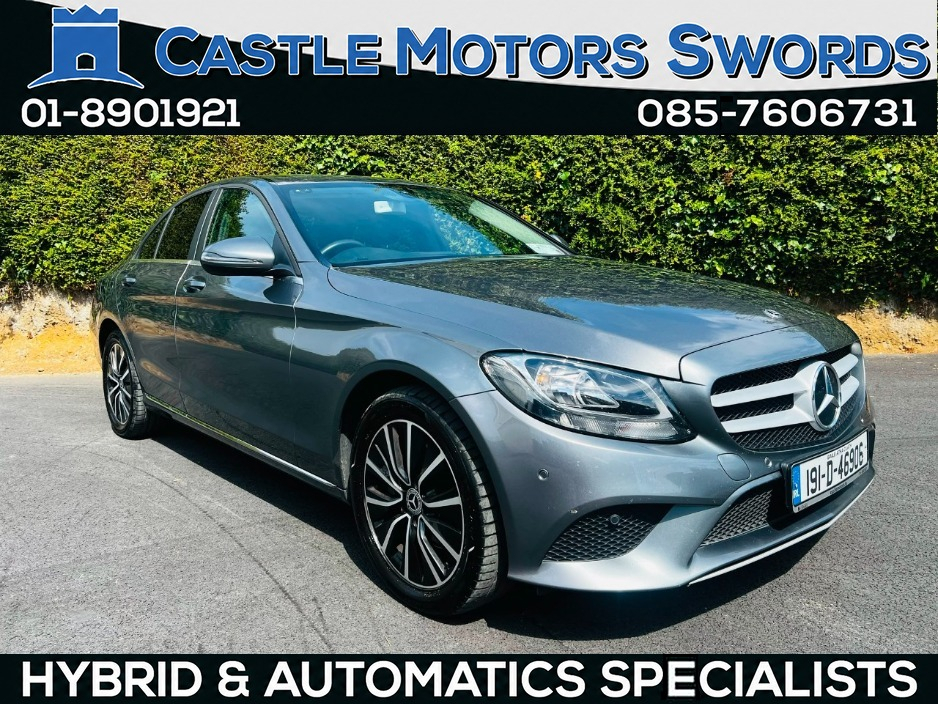 Used Mercedes-Benz C-Class 2019 in Dublin