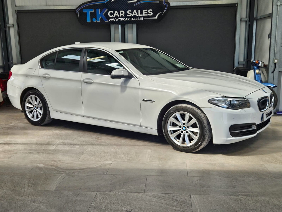 Used BMW 5 Series 2014 in Galway