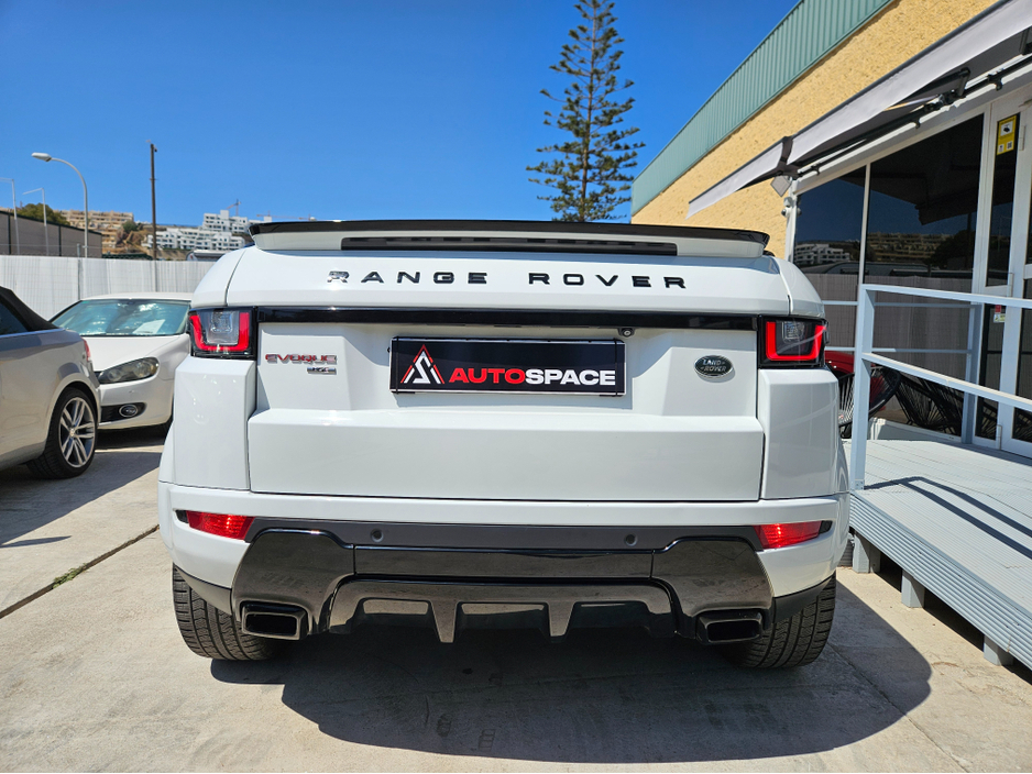 2018 Land Rover Range Rover Evoque 2L Diesel For Sale Images