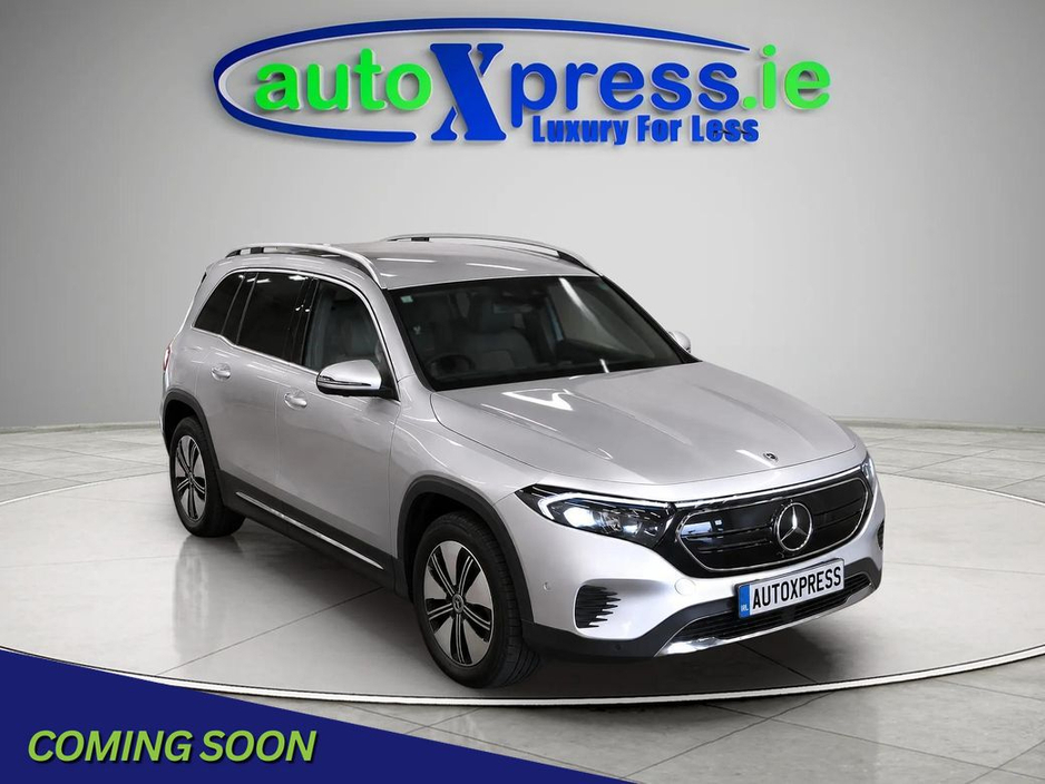 Used Mercedes-Benz EQB 2023 in Limerick