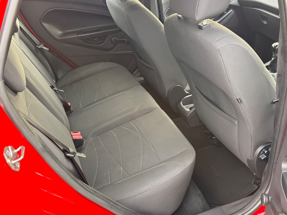 Ford Fiesta MCA ZETEC 1.25 60PS M5 4DR — thumbnail 10