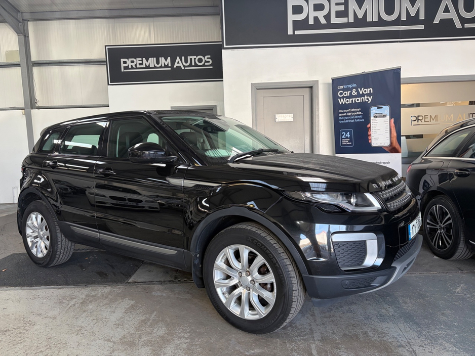 2017 Land Rover Range Rover Evoque For Sale Images