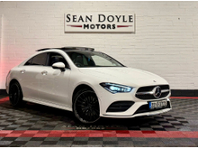 Mercedes-Benz CLA Class 2022 250E 1.3 PHEV PREMIUM PLUS AMG LINE AUTO