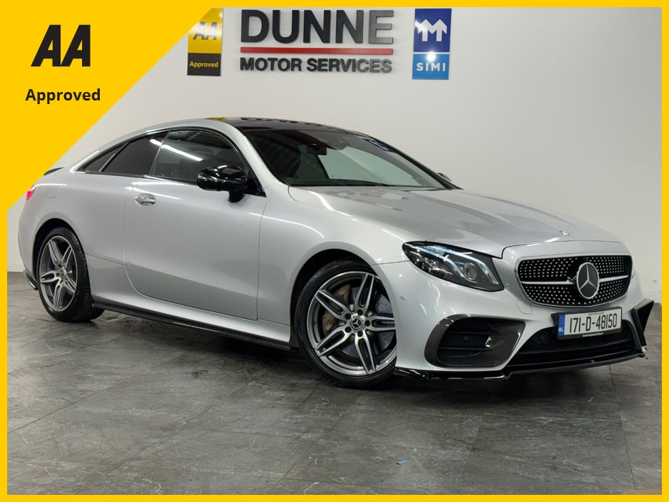 Used Mercedes-Benz E-Class 2017 in Dublin