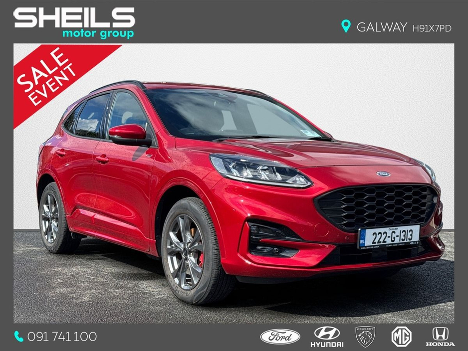 Used Ford Kuga 2022 in Galway