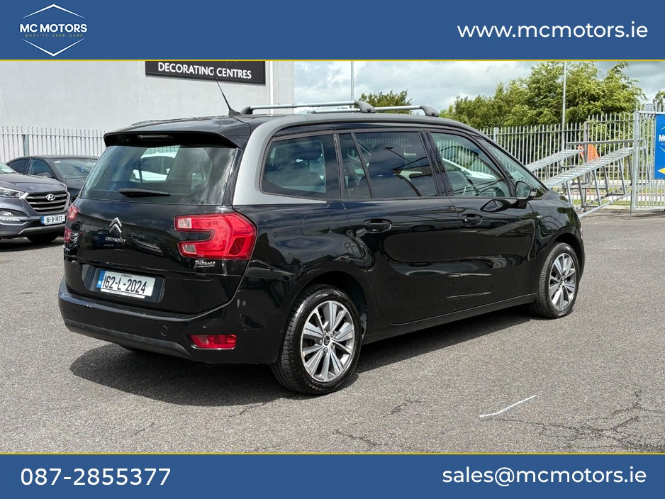 2016 Citroen C4 Picasso 1.6L Diesel For Sale Images