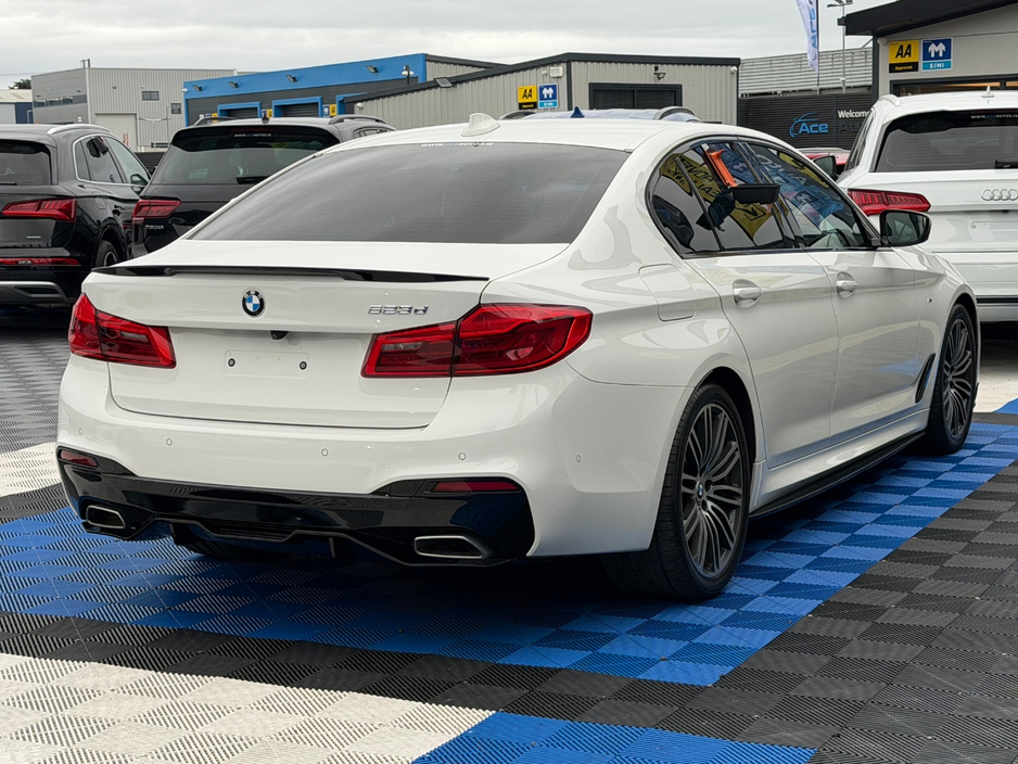BMW 5 Series M-SPORT - 2.0L DIESEL - AUTO - 12M WARRANTY - CAR: 2543 — thumbnail 9