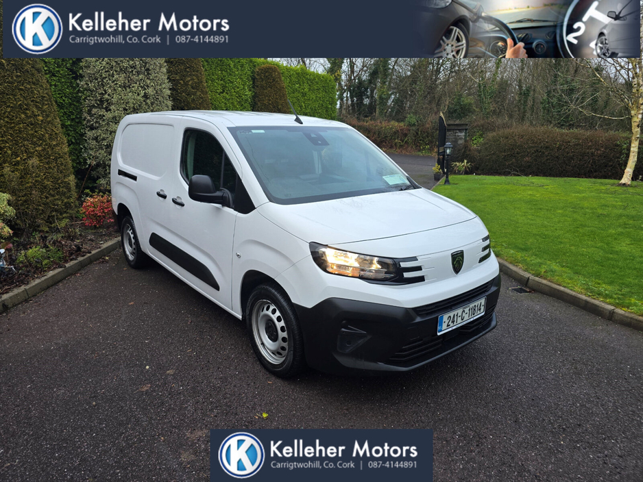 2024 Peugeot Partner 1.5L Diesel For Sale Images