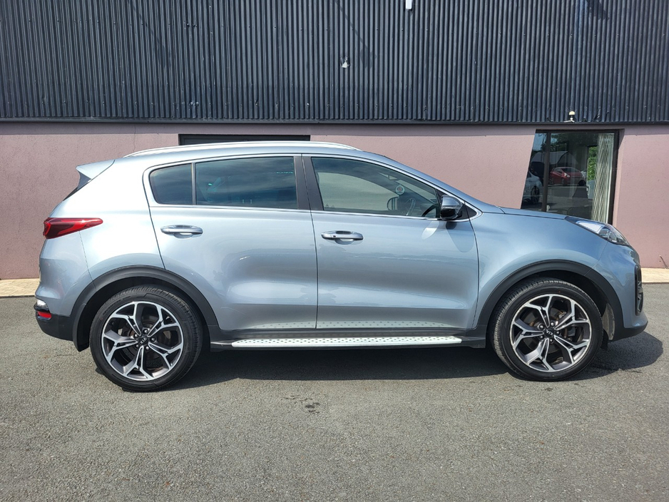 2020 Kia Sportage 1.6L Diesel Hybrid For Sale Images