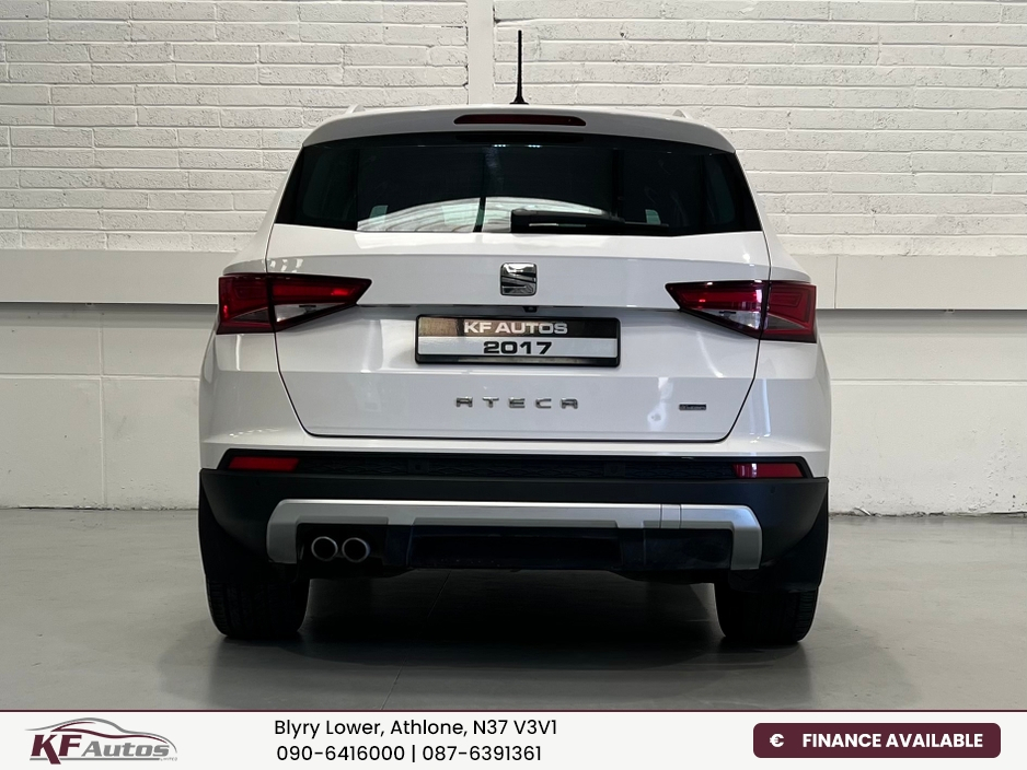 2017 SEAT Ateca 2L Diesel For Sale Images