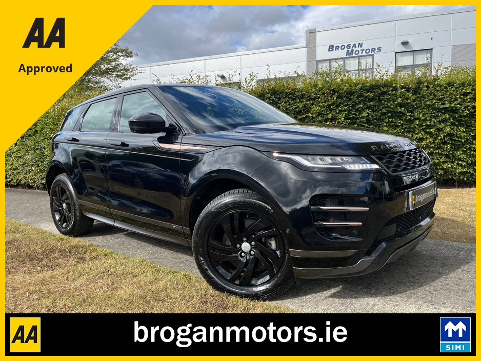 Used Land Rover Range Rover Evoque 2022 in Dublin