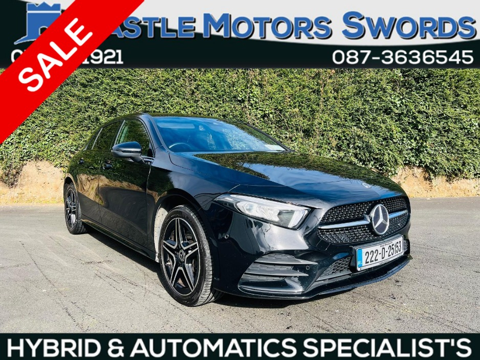 Used Mercedes-Benz A-Class 2022 in Dublin