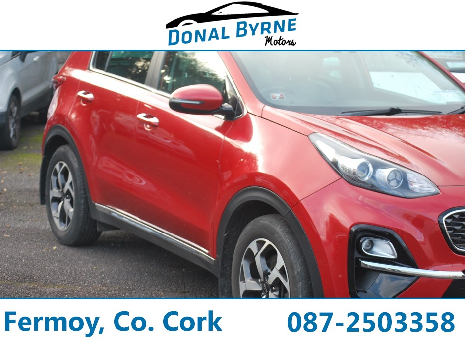 2020 Kia Sportage 1.6L Diesel Hybrid For Sale Images