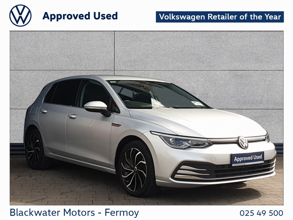 Volkswagen Golf 2.0TDI 115BHP STYLE WITH UPGRADED ALLOYS & REAR TINTED WINDOWS