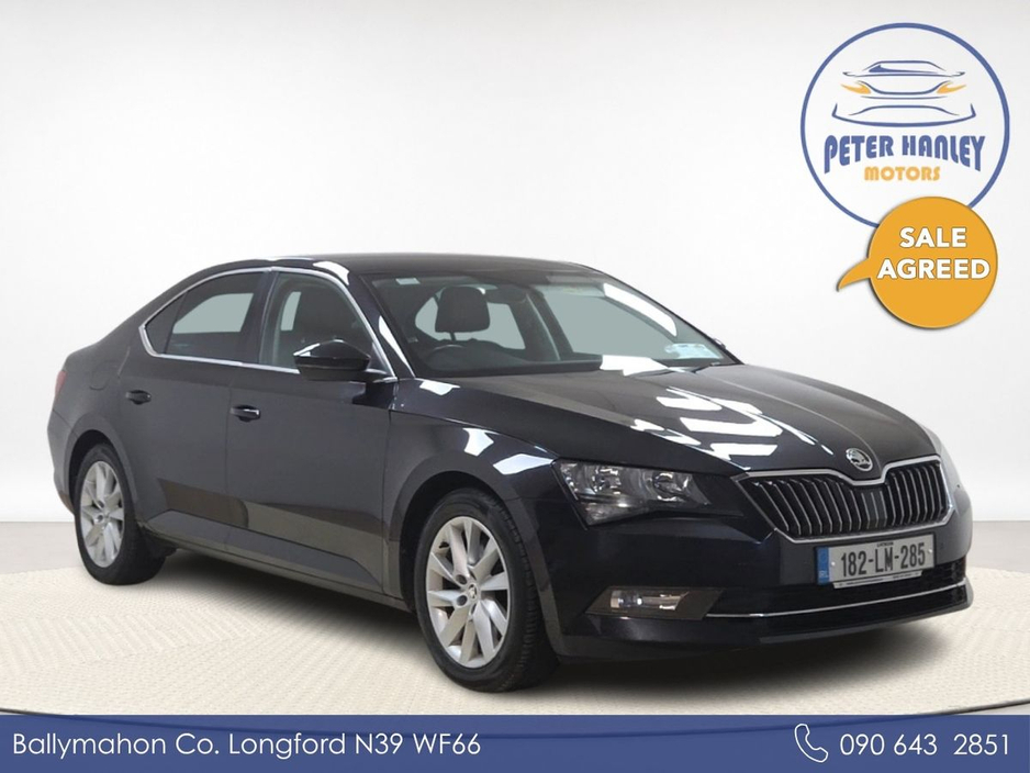 Used Skoda Superb 2018 in Longford
