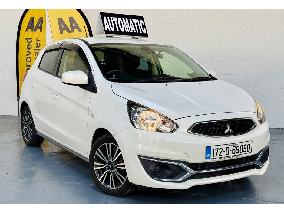 2017 Mitsubishi Mirage