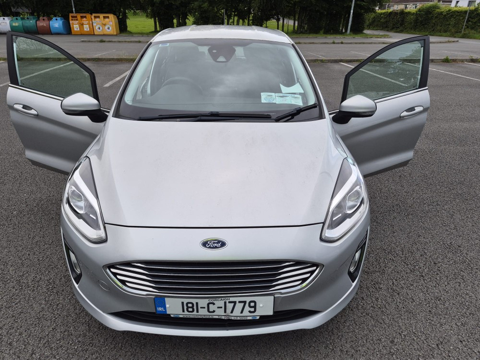 2018 Ford Fiesta