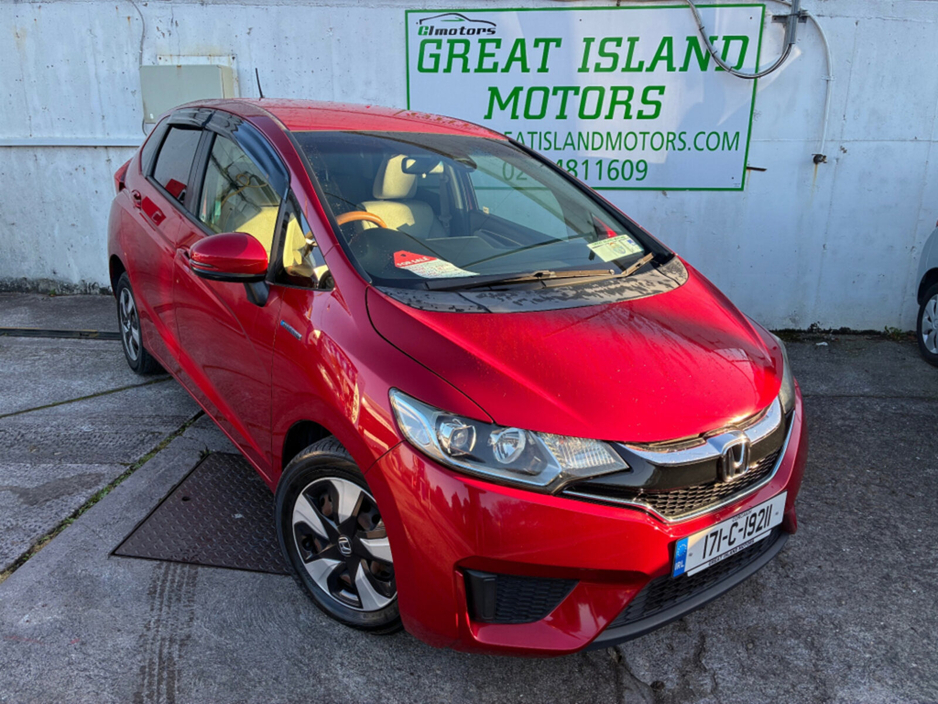 Used Honda Fit 2017 in Cork