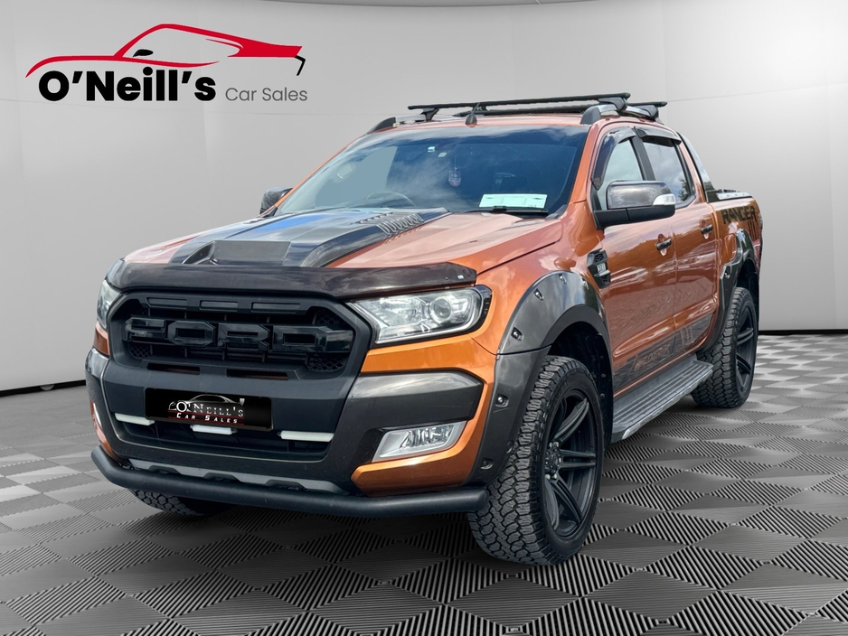 Used Ford Ranger 2017 in Meath