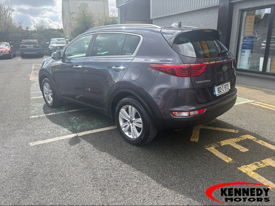 2018 Kia Sportage 1.7L Diesel For Sale Images
