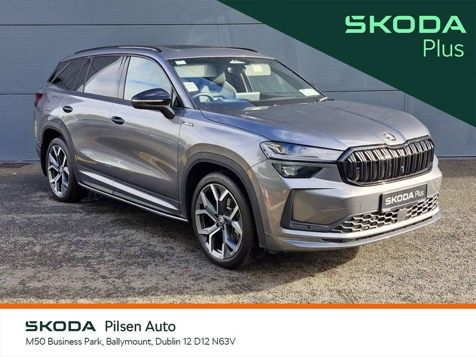 Skoda Kodiaq (38) SPORTLINE 2.0TDI 150HP DSG