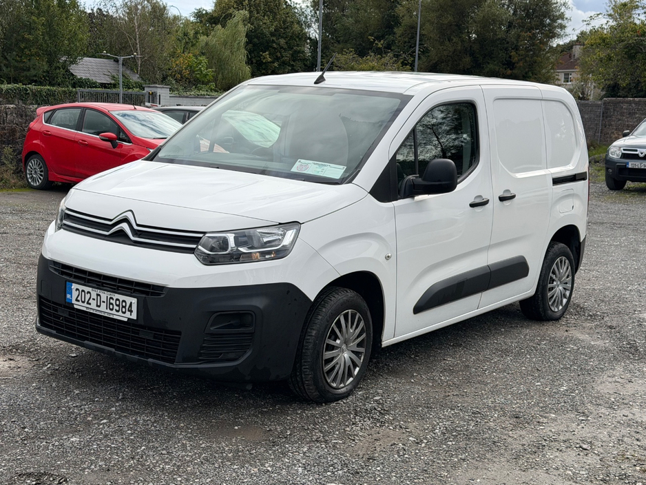 2020 Citroen Berlingo 1.5L Diesel For Sale Images
