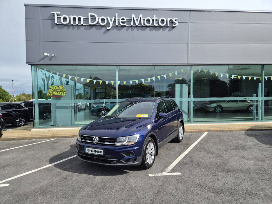 Volkswagen Tiguan 2.0 TDI 115HP BMT Trendline