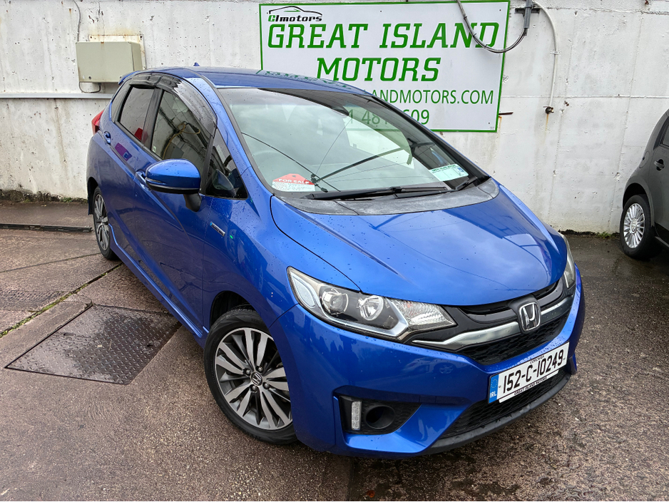 Used Honda Fit 2015 in Cork