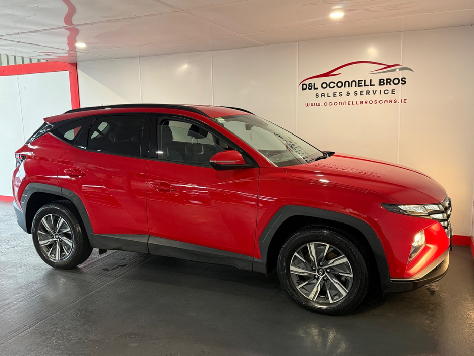 2021 Hyundai Tucson 1.6L Petrol Hybrid For Sale Images