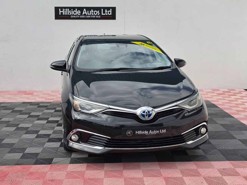 2016 Toyota Auris 1.8L Petrol Hybrid For Sale Images