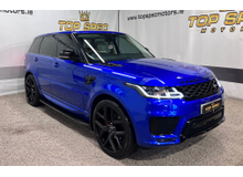 2018 Land Rover Range Rover Sport 3.0L Diesel For Sale Images