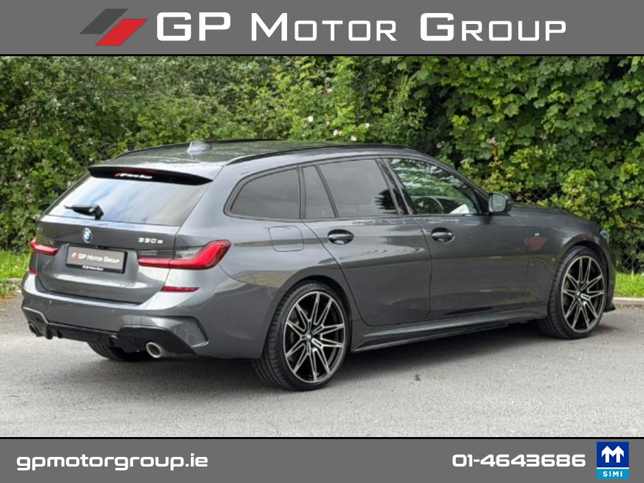 BMW 3 Series 330E XDRIVE M SPORT M PERFORMANCE *1 YEAR WARRANTY* — thumbnail 13