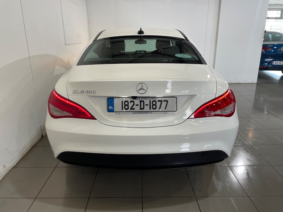 2018 Mercedes-Benz CLA Class 1.6L Petrol For Sale Images