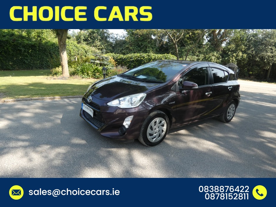 2017 Toyota Aqua 1.5L Hybrid For Sale Images