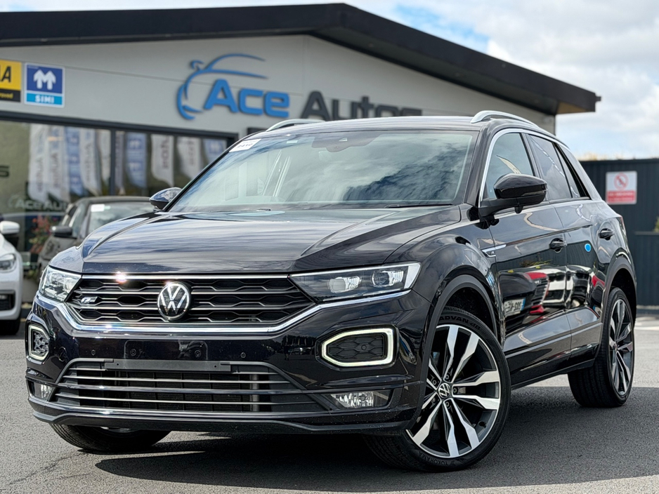 Volkswagen T-Roc R-LINE - 2.0L DIESEL - AUTO - 12M WARRANTY - CAR: 2410
