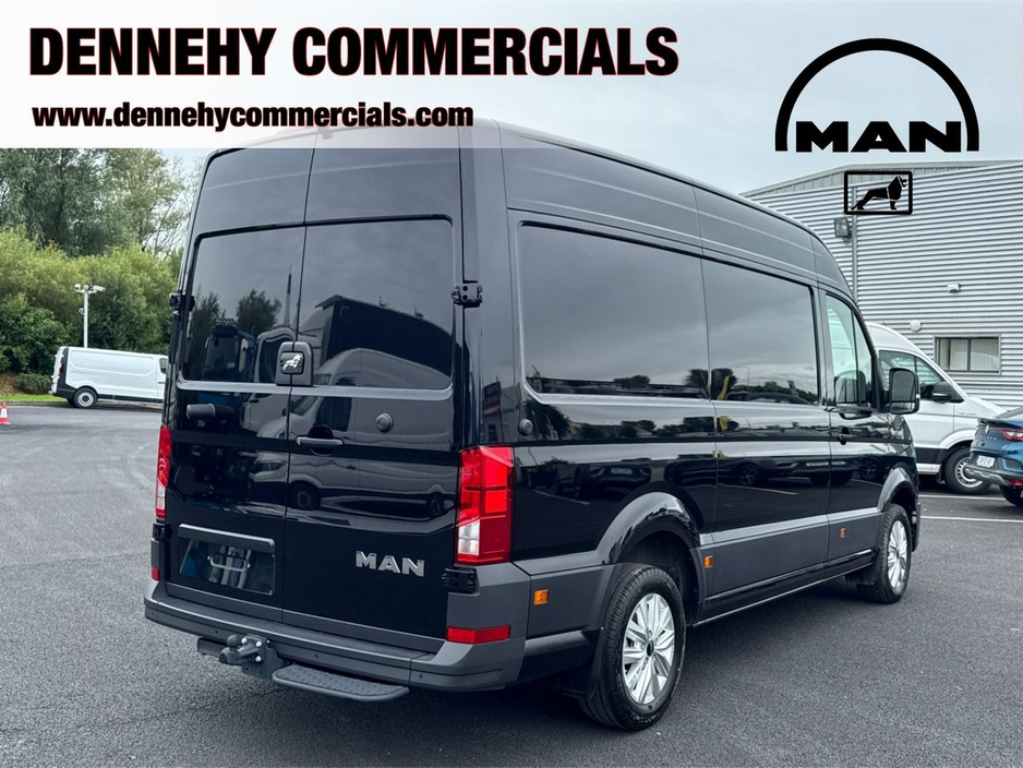 2025 MAN TGE 2.0L Diesel For Sale Images