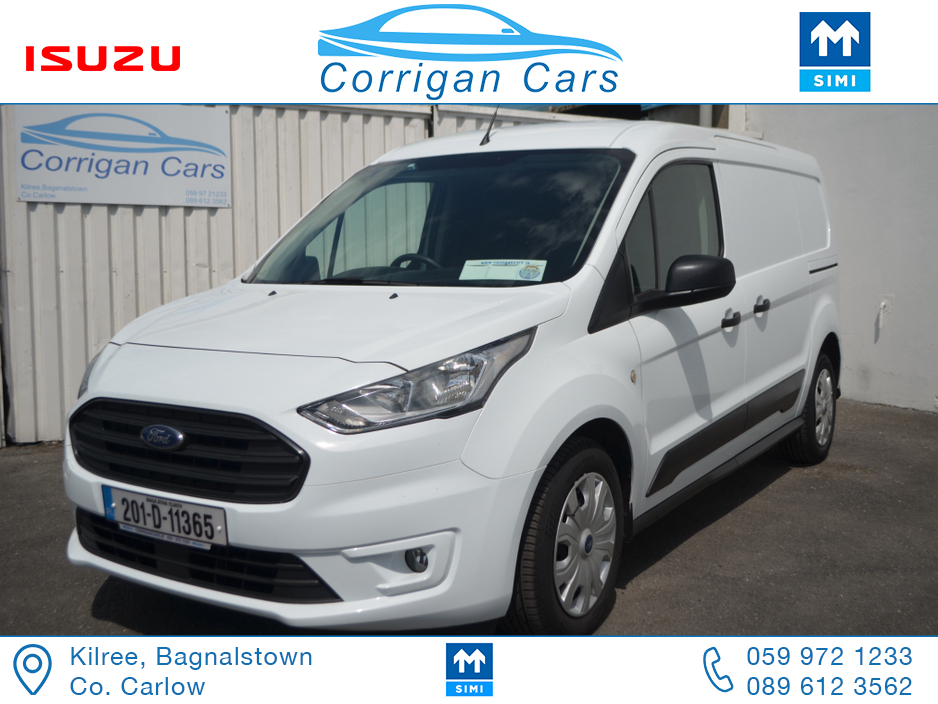 2020 Ford Transit Connect 1.5L Diesel For Sale Images