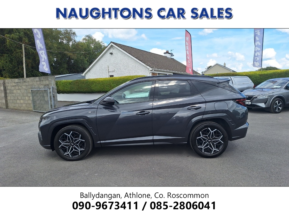 2023 Hyundai Tucson 1.6L Petrol Plug-in Hybrid For Sale Images