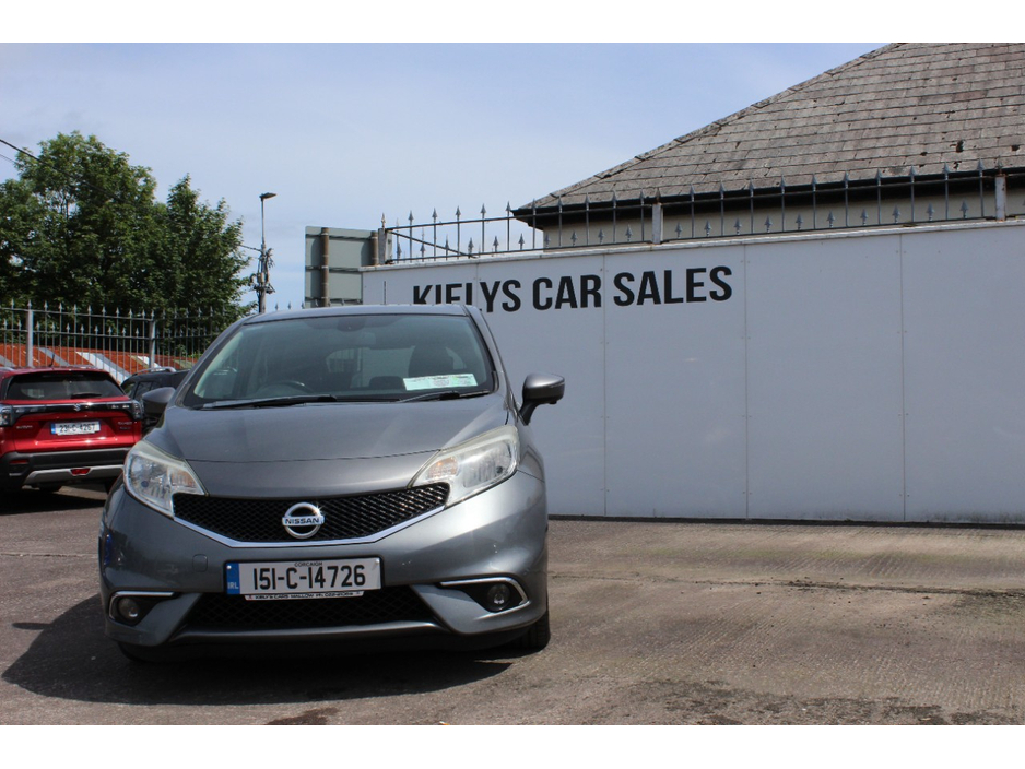 Nissan Note 1.5 DCI TEKNA 5DR