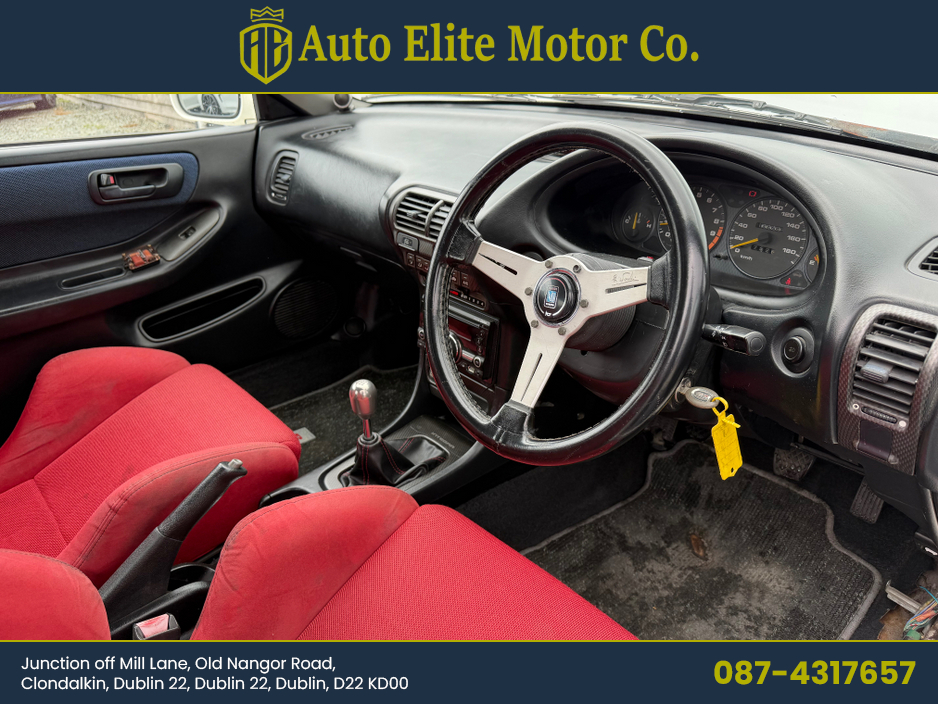2000 Honda Integra 1.8L Petrol For Sale Images